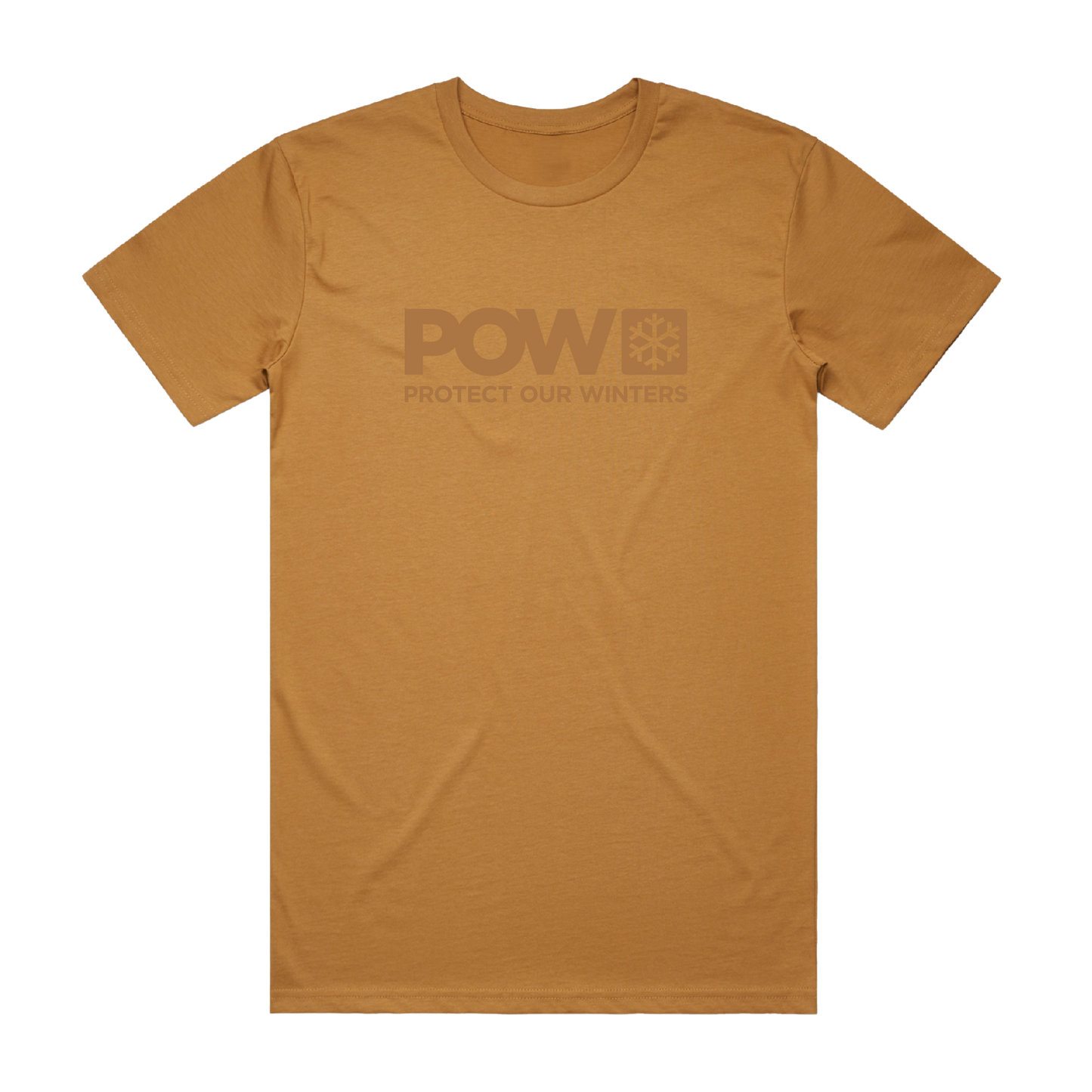 POW Logo Tee