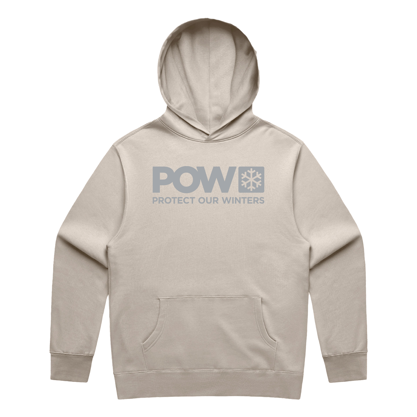 POW Logo Hoodie