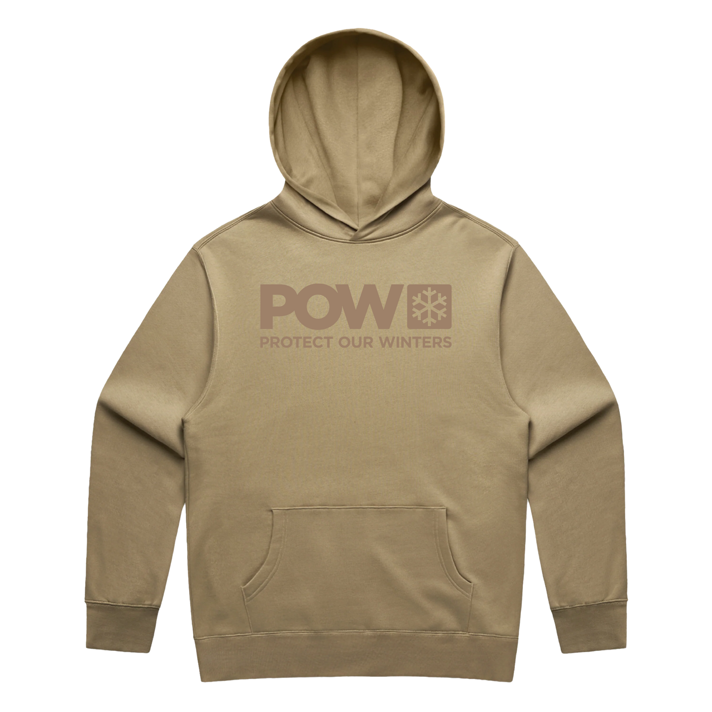 POW Logo Hoodie