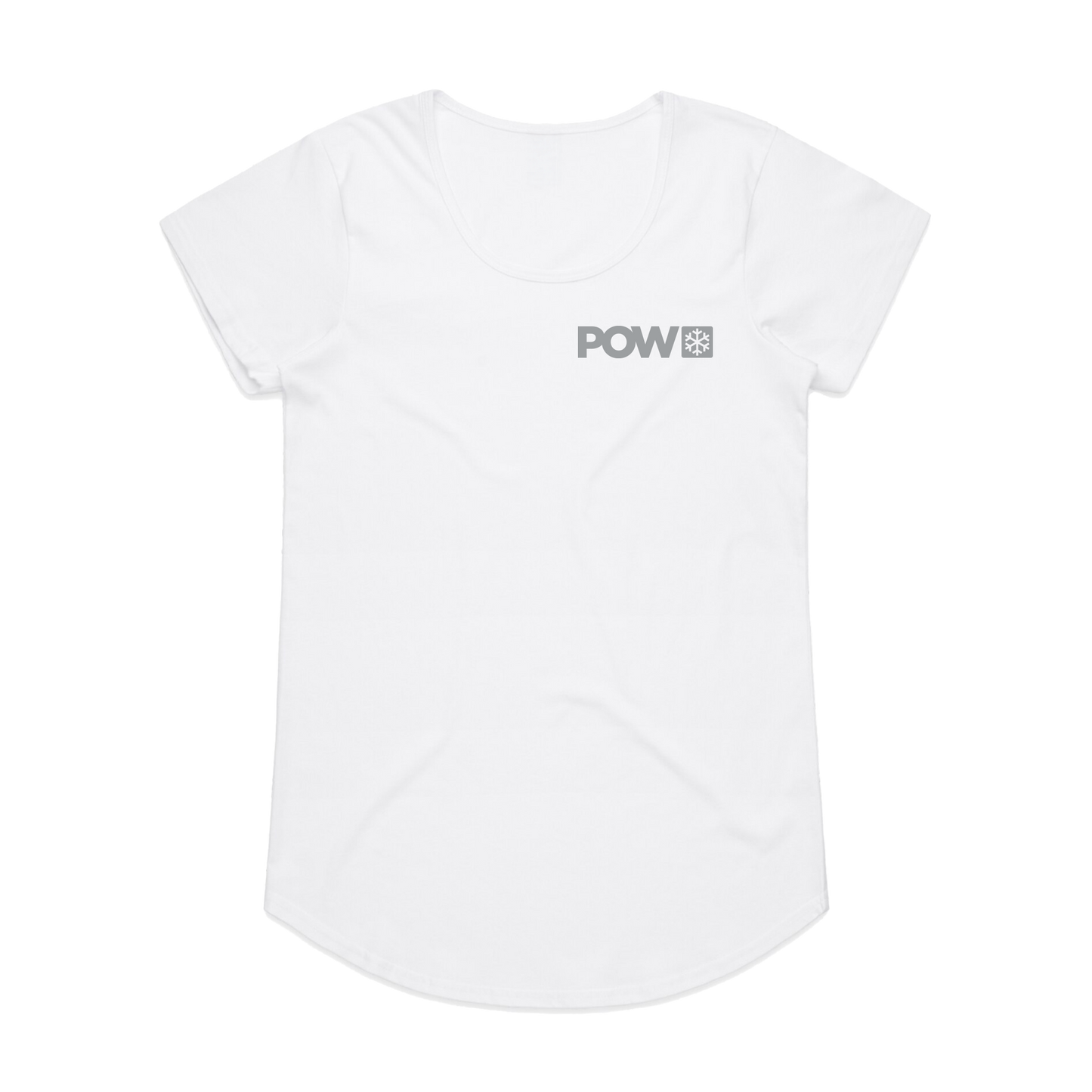 W's POW United Scoop Neck Tee