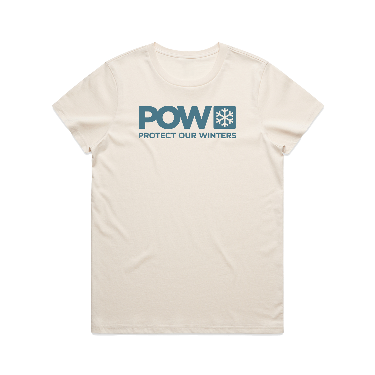 W's POW Logo Tee