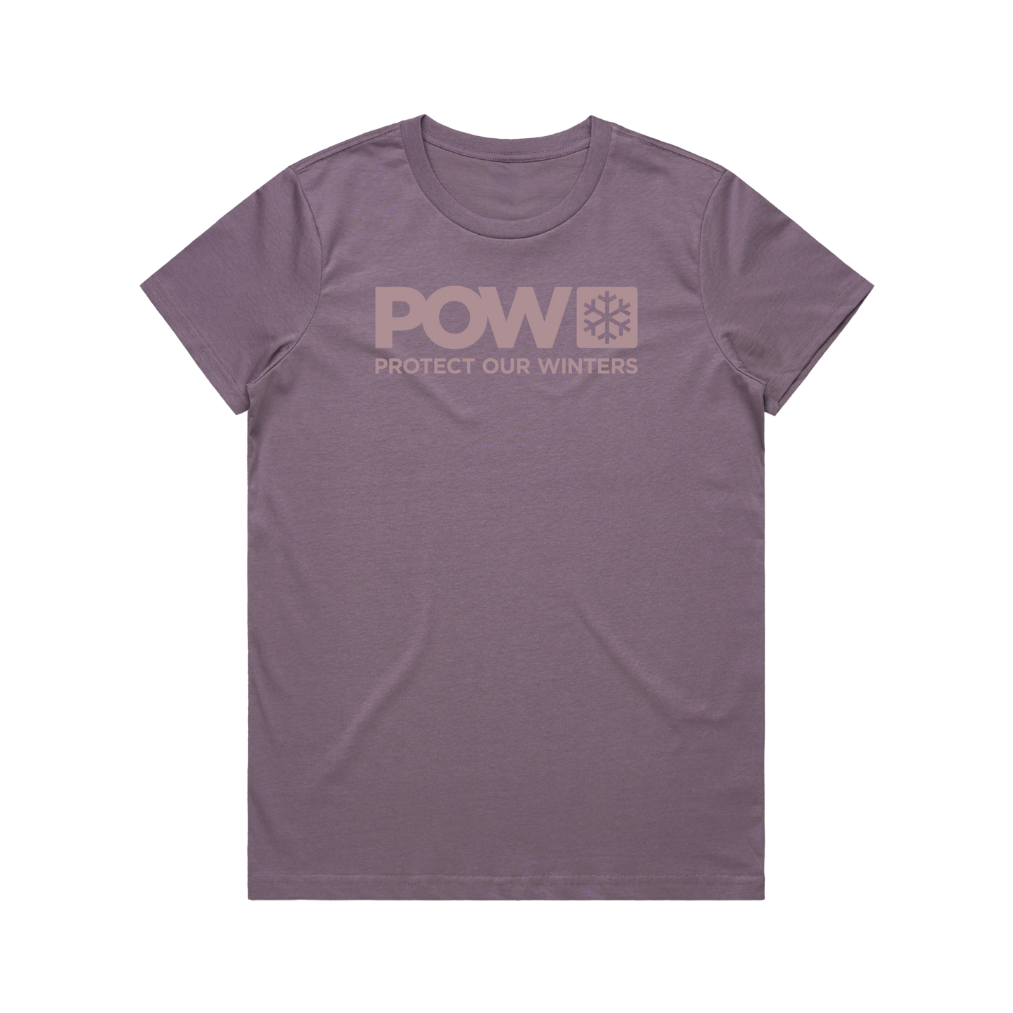 W's POW Logo Tee