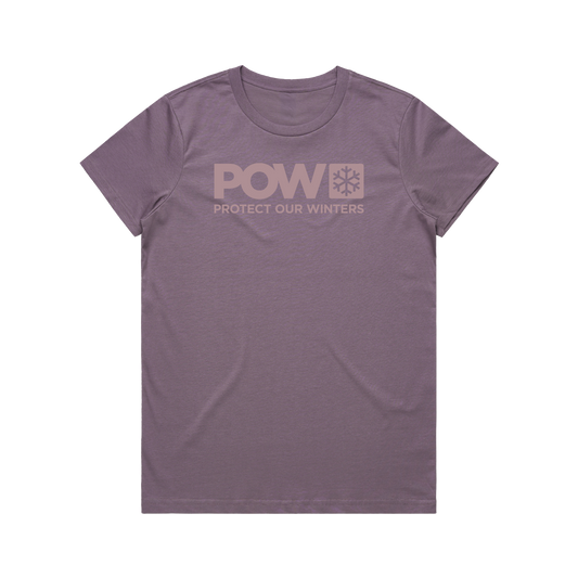 W's POW Logo Tee