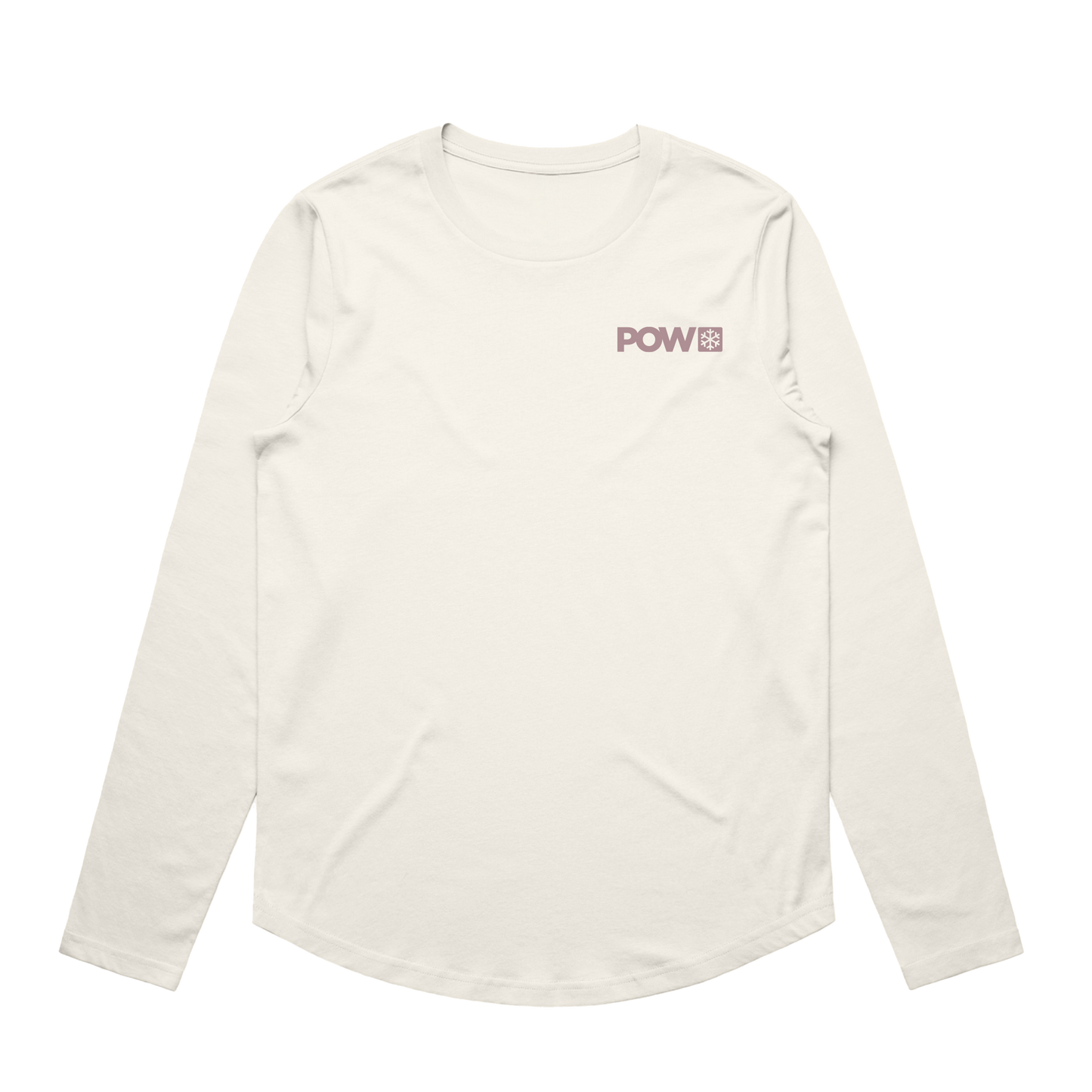 W's POW united LS Tee