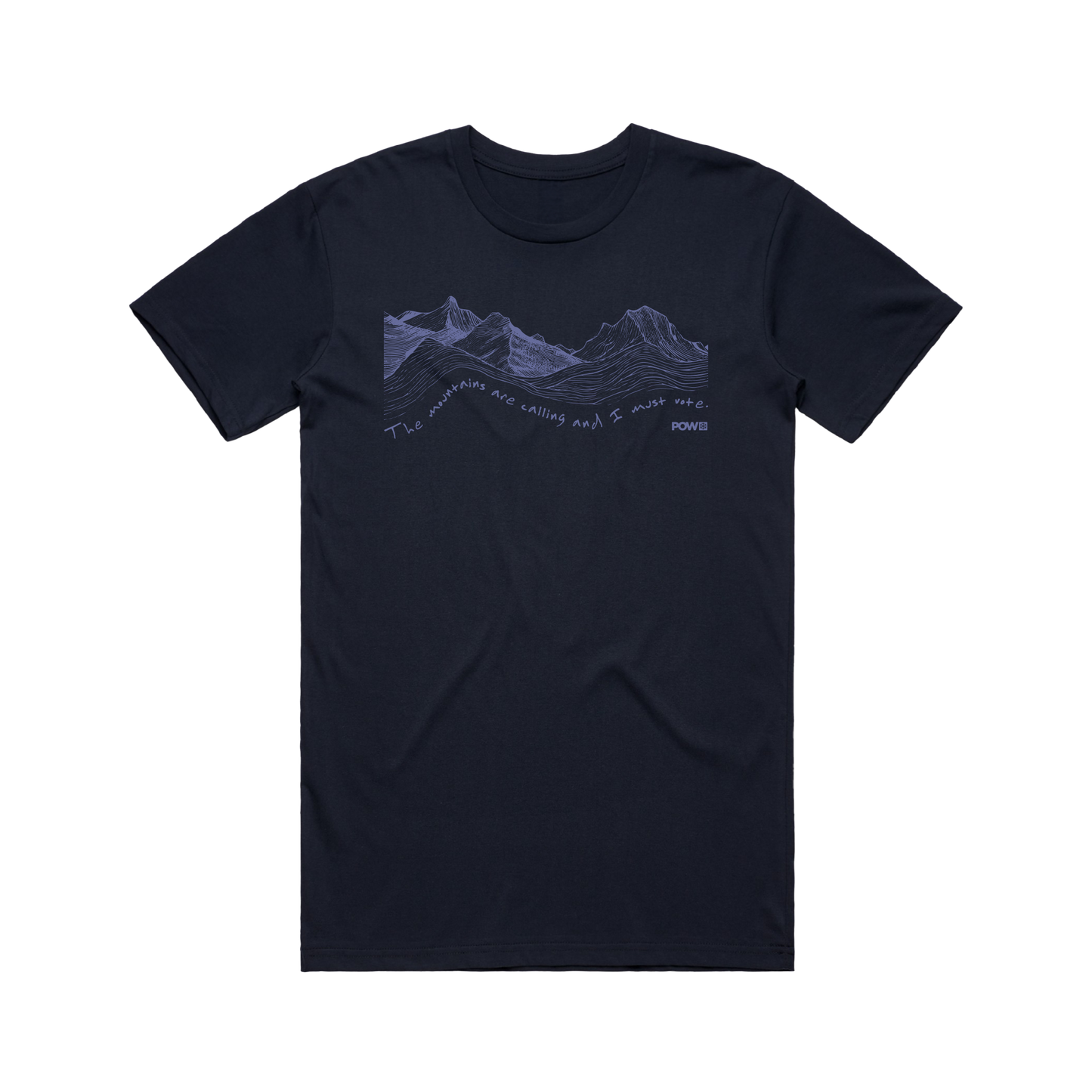 Mountains Are Calling Tee