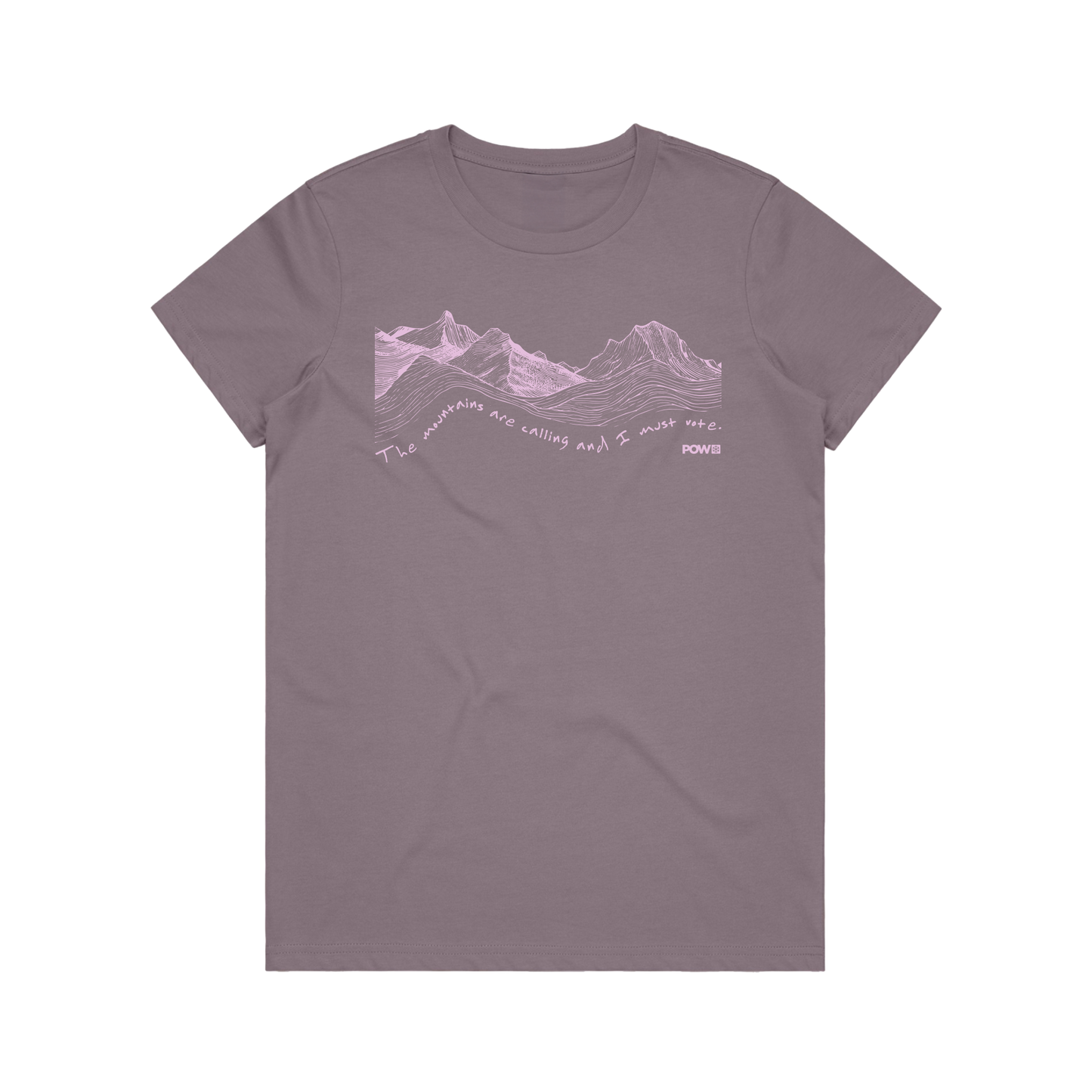 W's Mountains Are Calling Tee