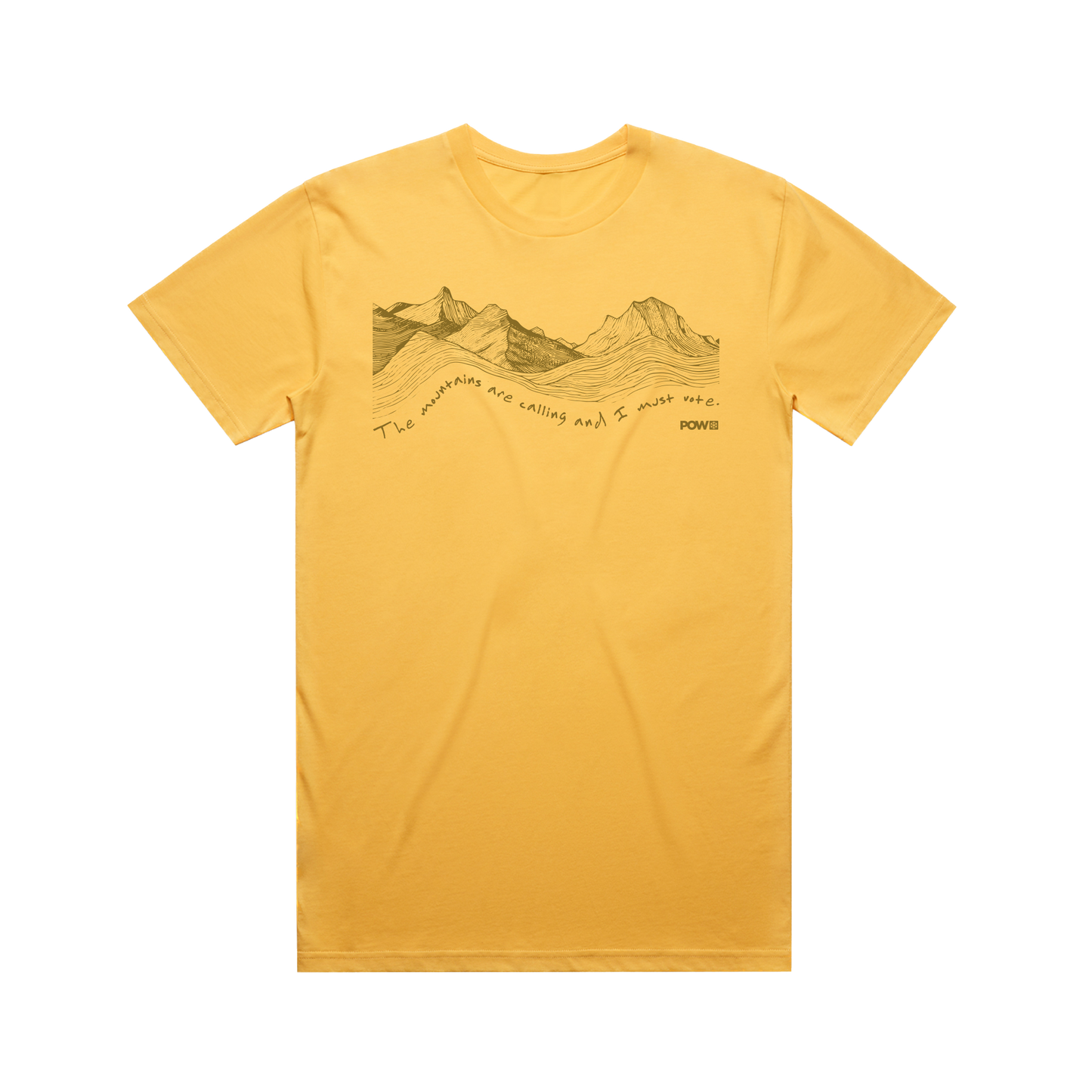 Mountains Are Calling Tee