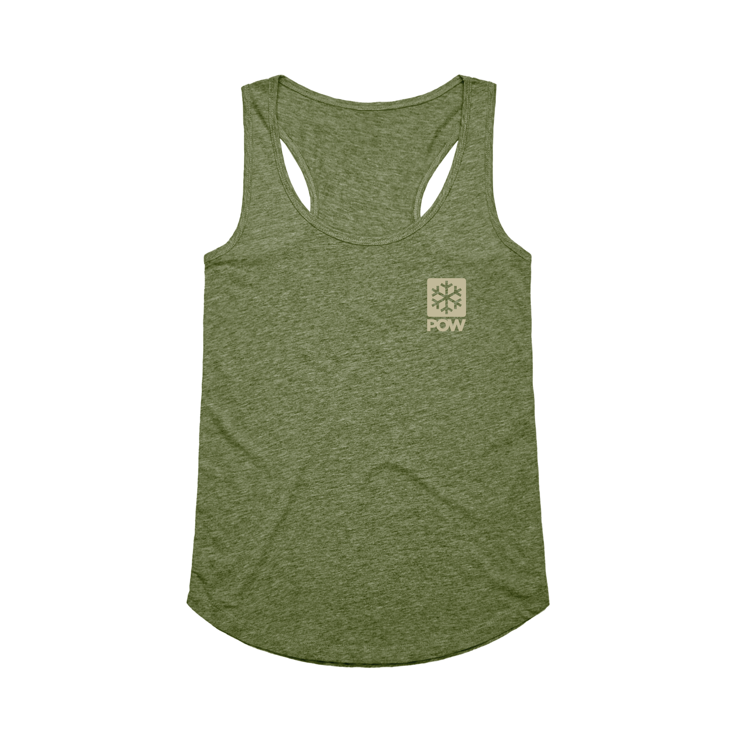 POW Unisex Active Tank