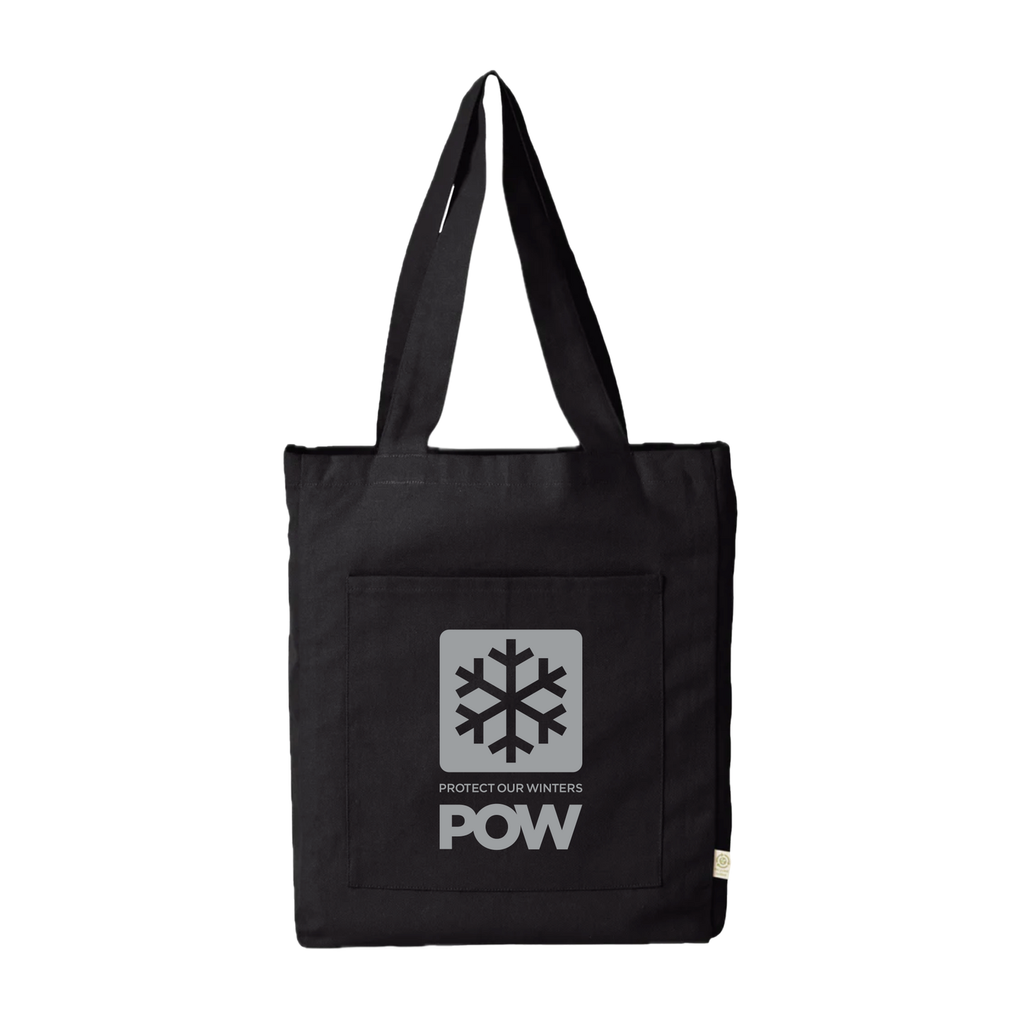 POW Recycled Canvas Tote