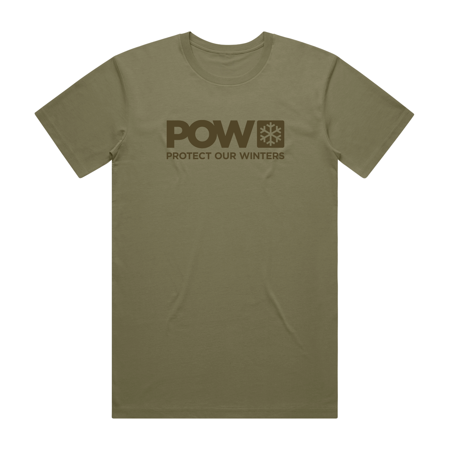 POW Evergreen Tee