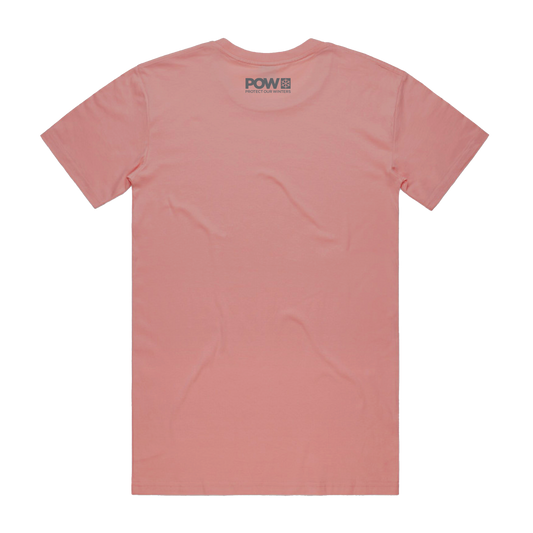 POW Periodic Tee - Rose