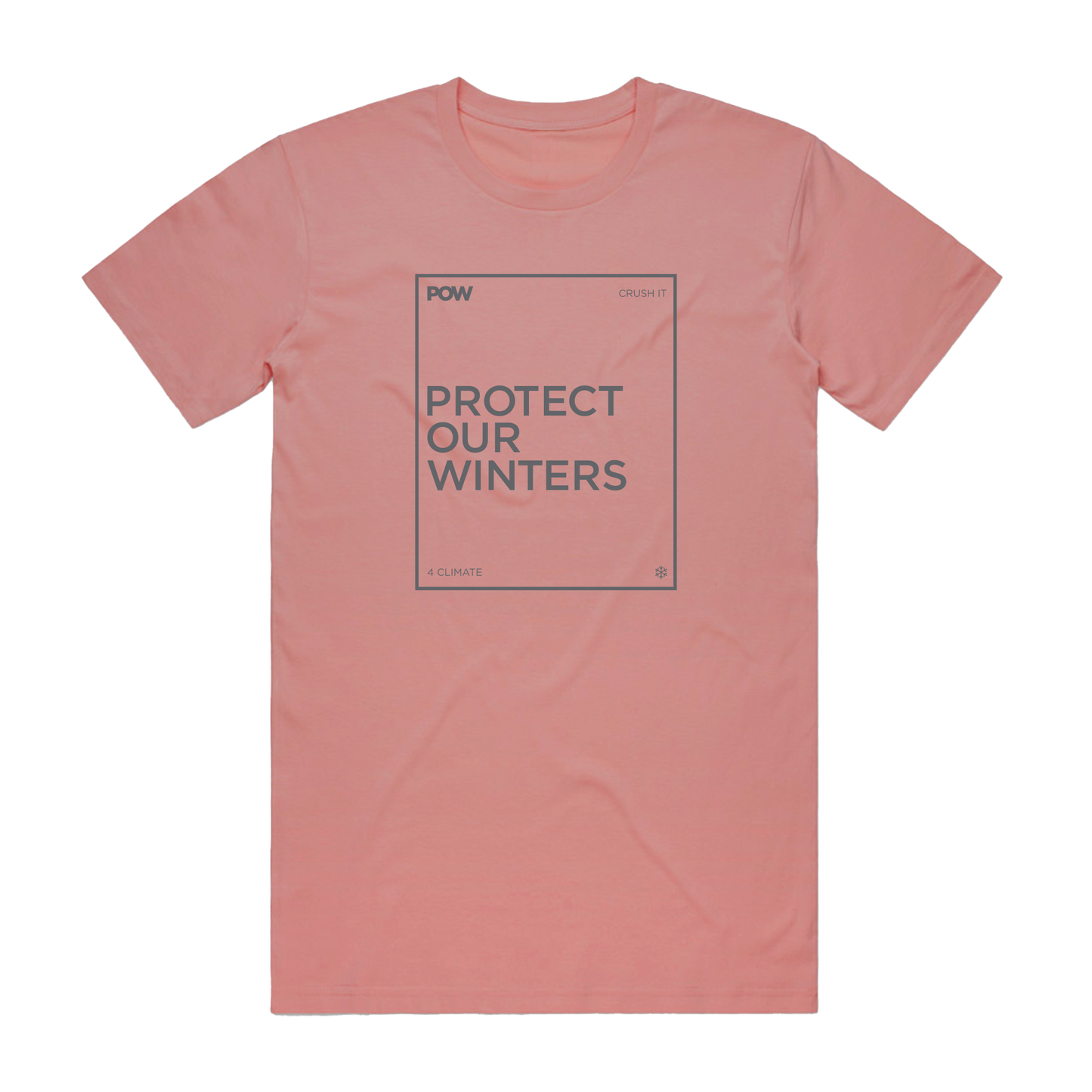POW Periodic Tee - Rose