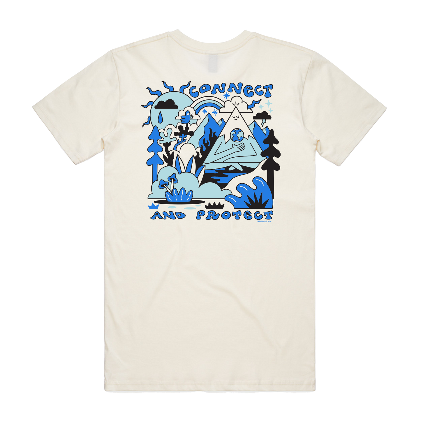 Team POW + Hannah Eddy Collab Tee