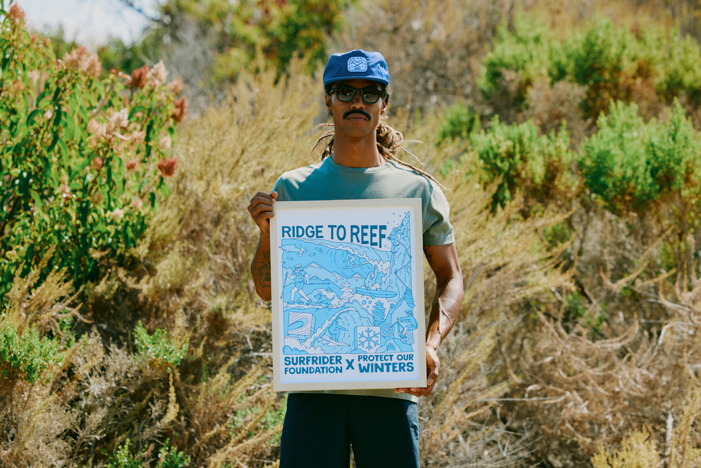 Ridge to Reef Limited Edition Signed Print