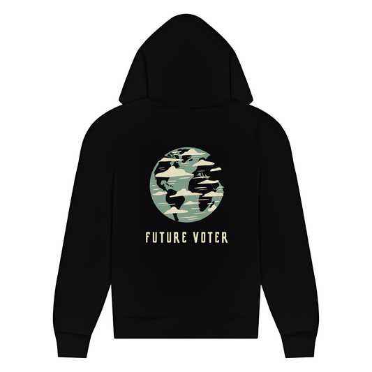 Future Voter Kids Hoodie