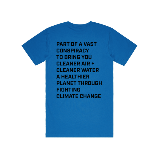 Evergreen Vast Conspiracy Tee
