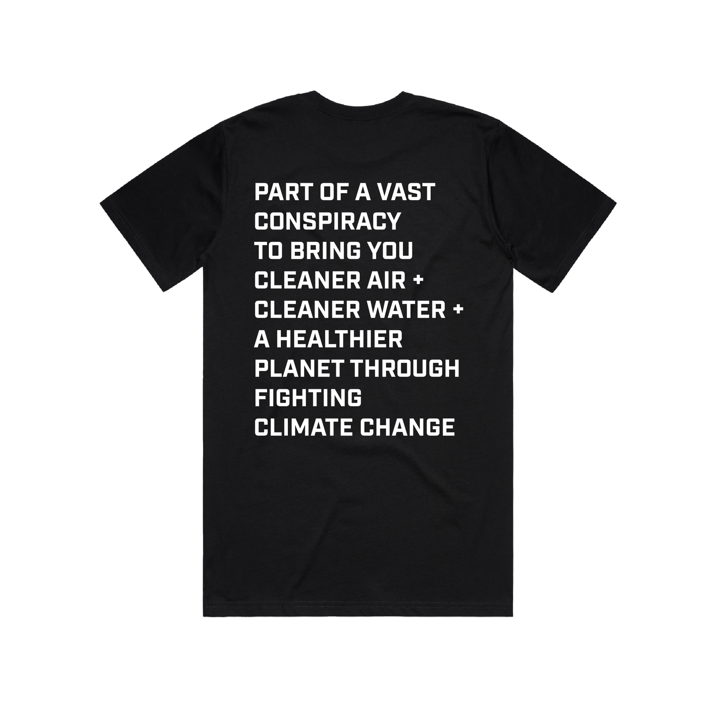 Evergreen Vast Conspiracy Tee