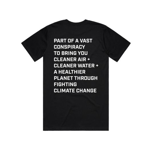 Evergreen Vast Conspiracy Tee