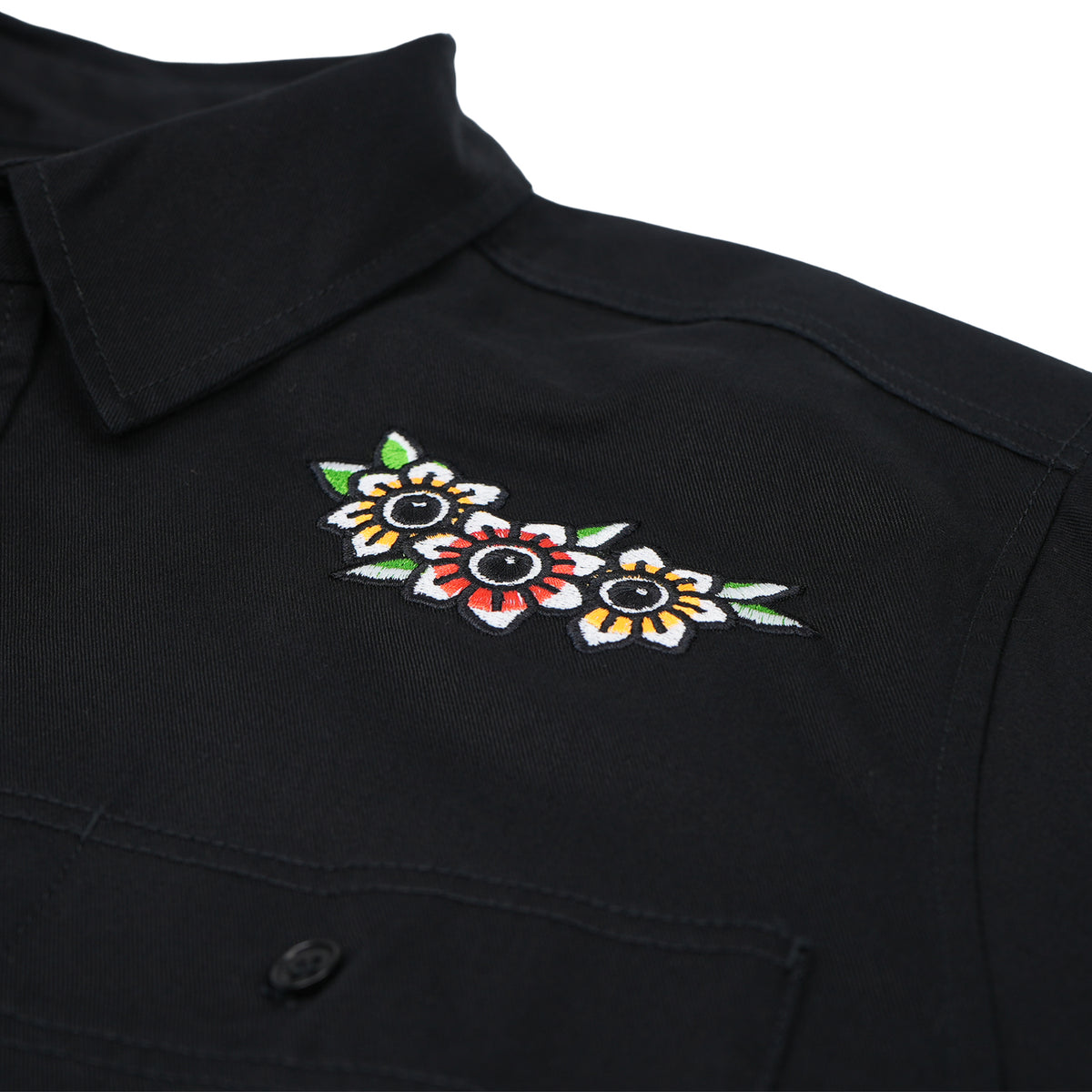 Flora Workwear Button Up