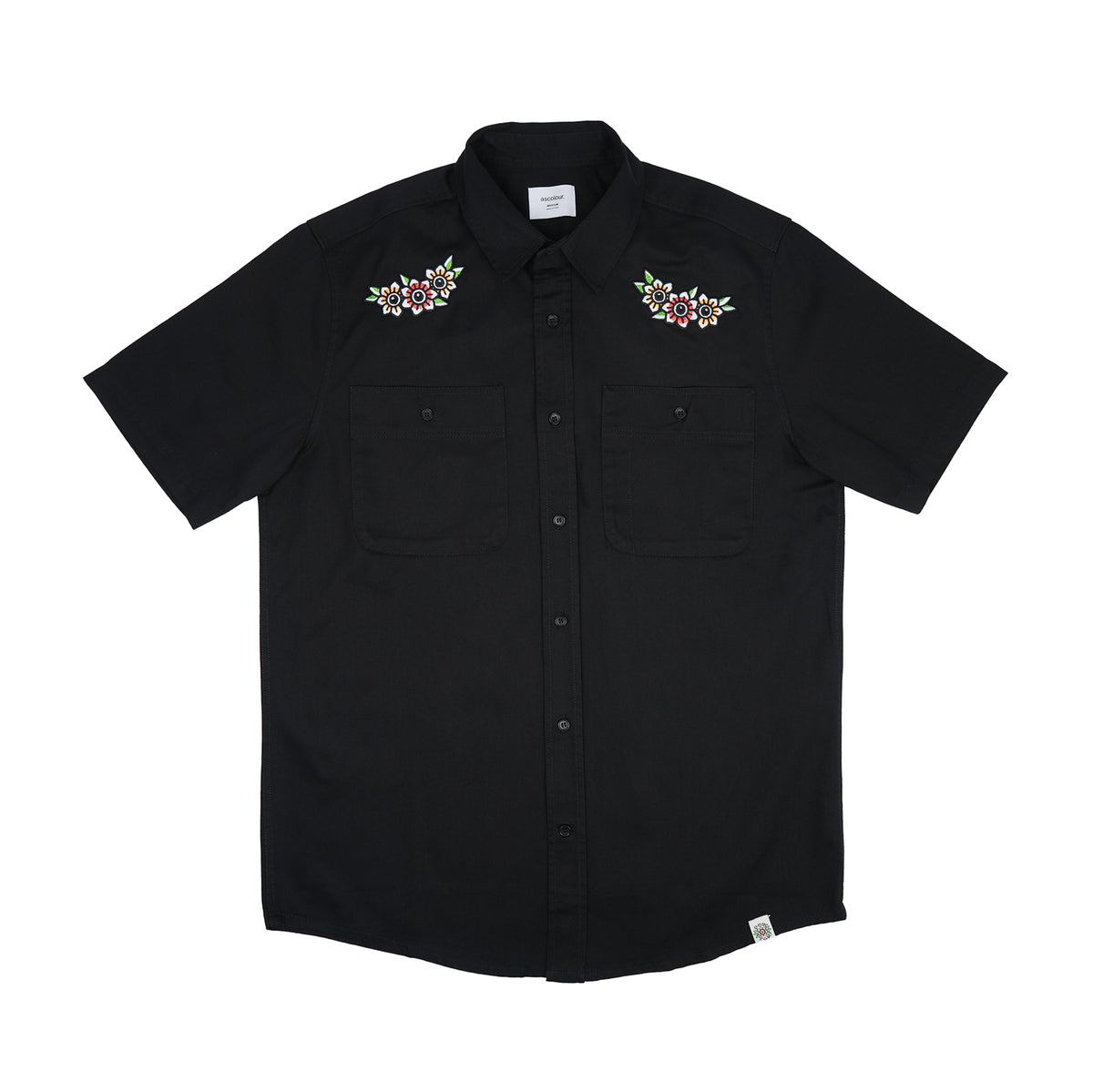 Flora Workwear Button Up