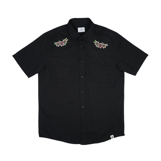 Flora Workwear Button Up