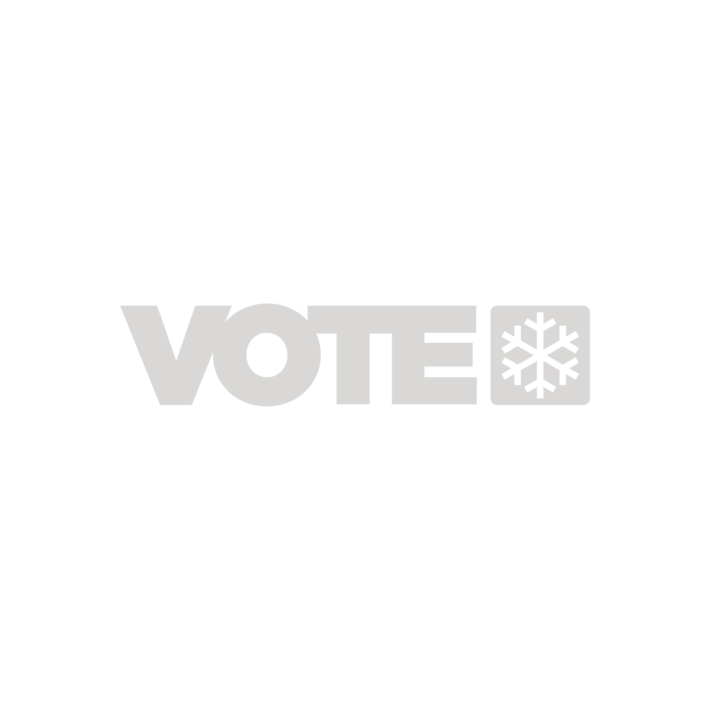 Vote POW Sticker