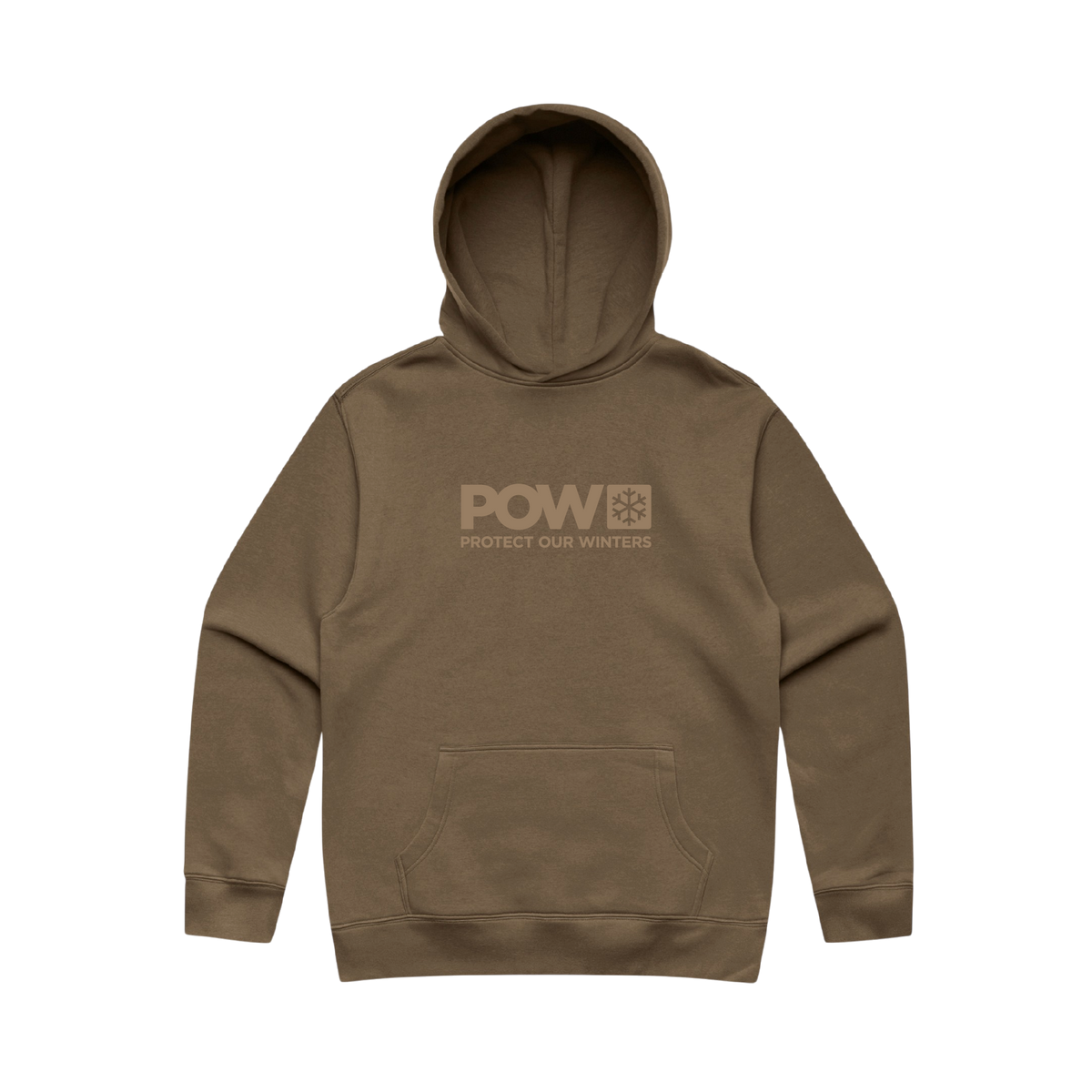 POW Logo Hoodie