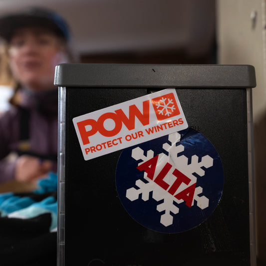 POW Helmet Sticker