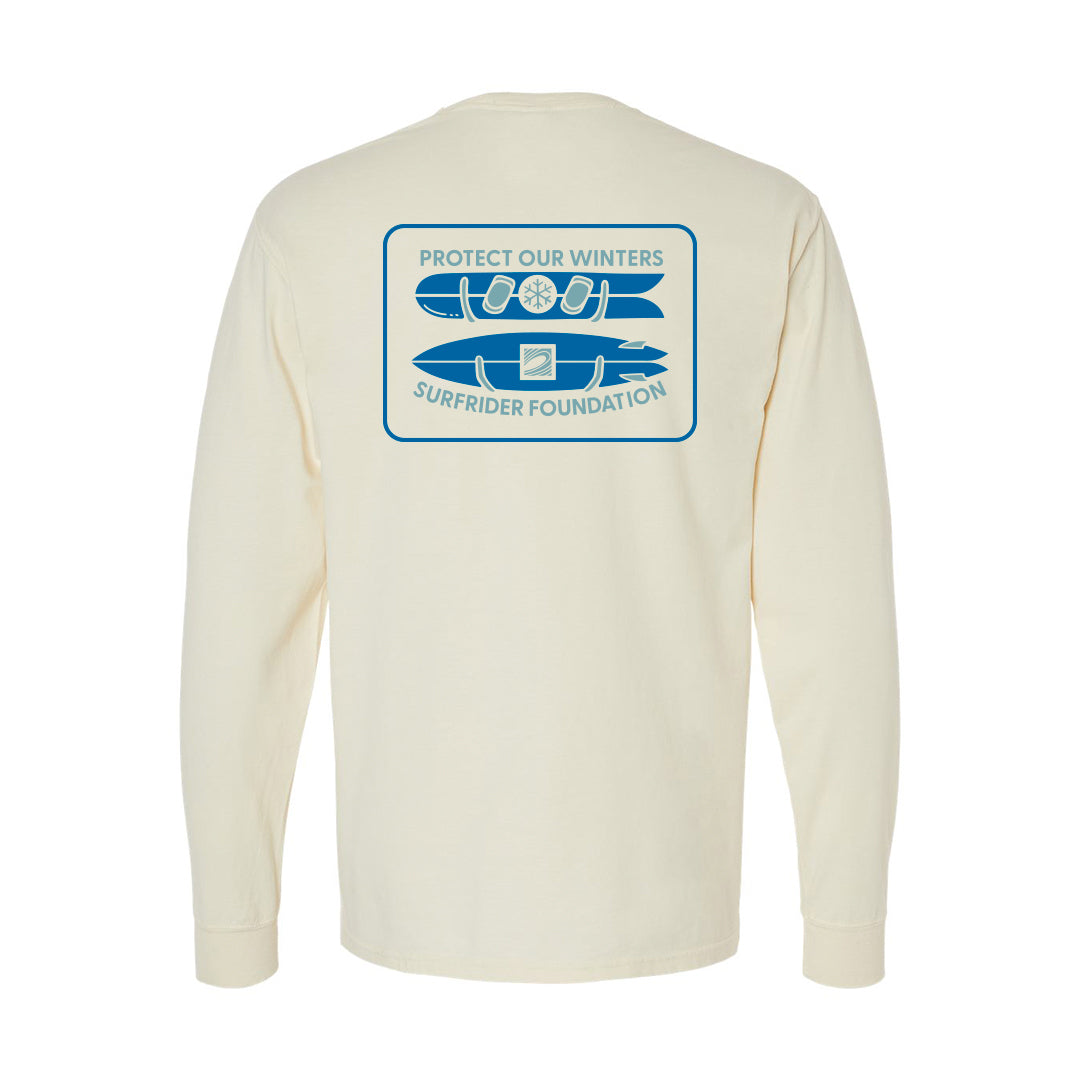 Stacked Long Sleeve Tee