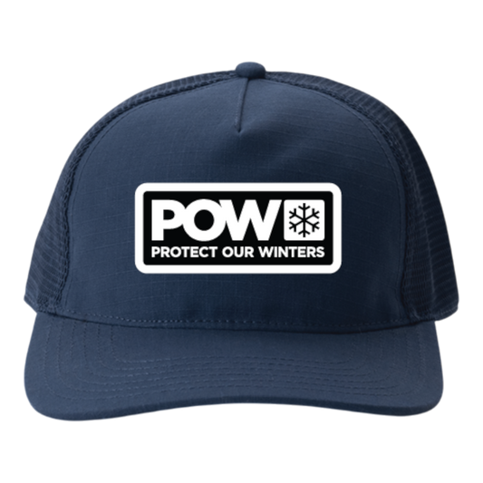 POW Patch Hat