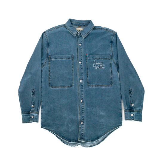 Ripton X POW Hayai Jean Shirt Light Mens
