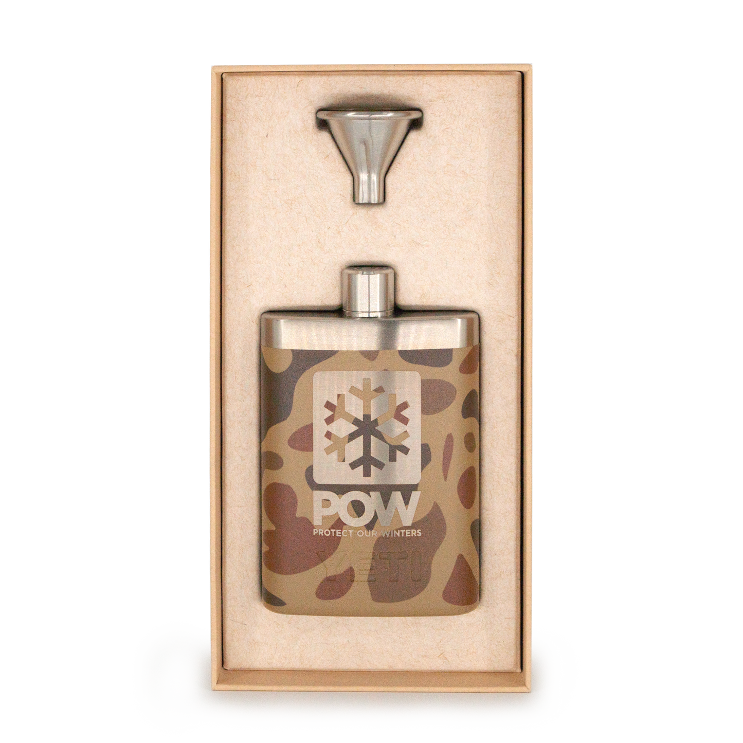POW x YETI Flask