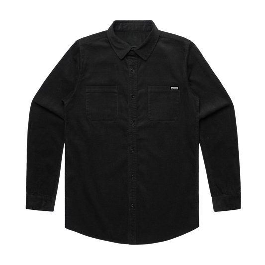 POW Cord Button Up