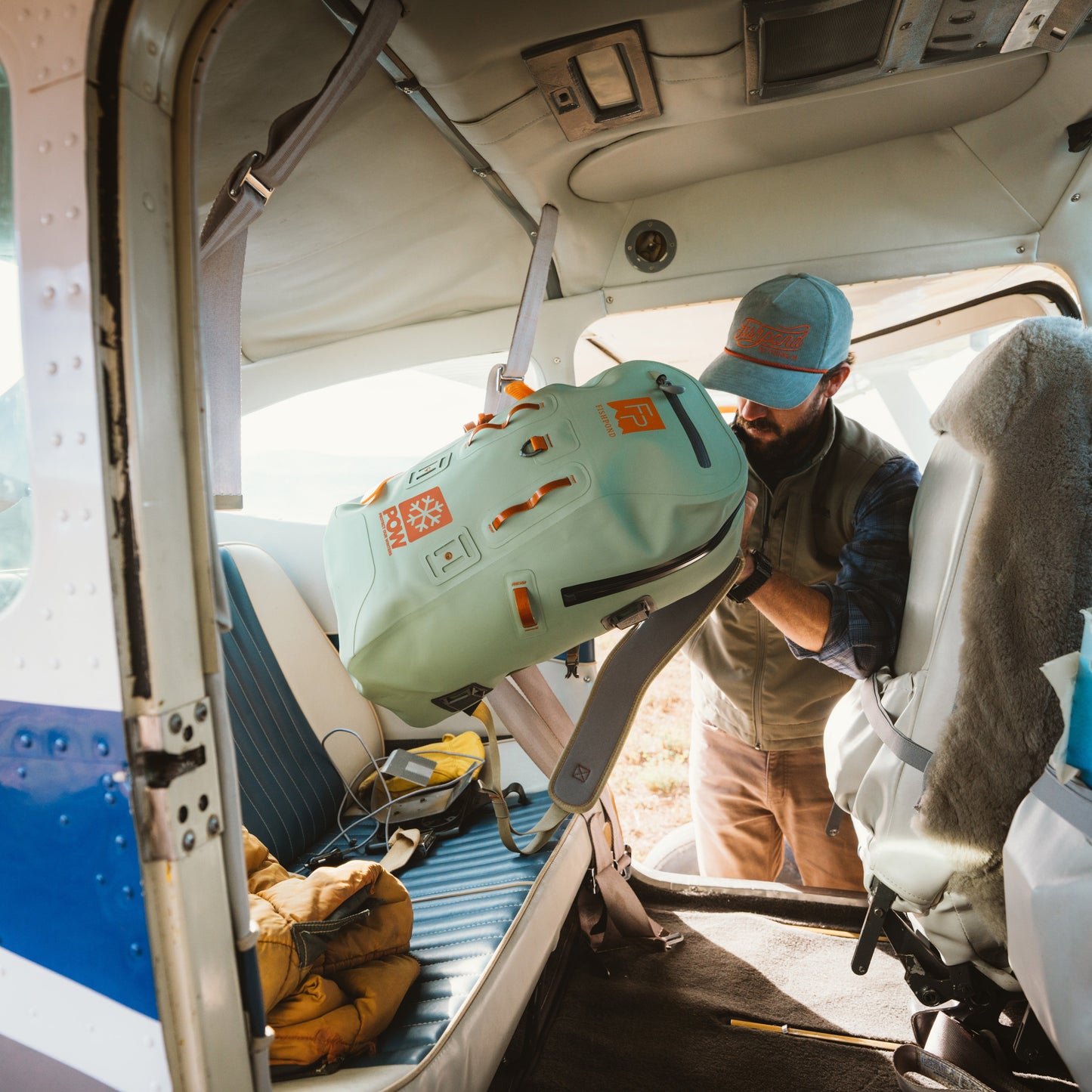 POW X Fishpond Thunderhead Submersible Backpack