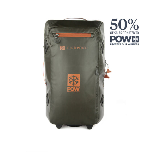 POW x Fishpond Stormshadow Rolling Carry-On