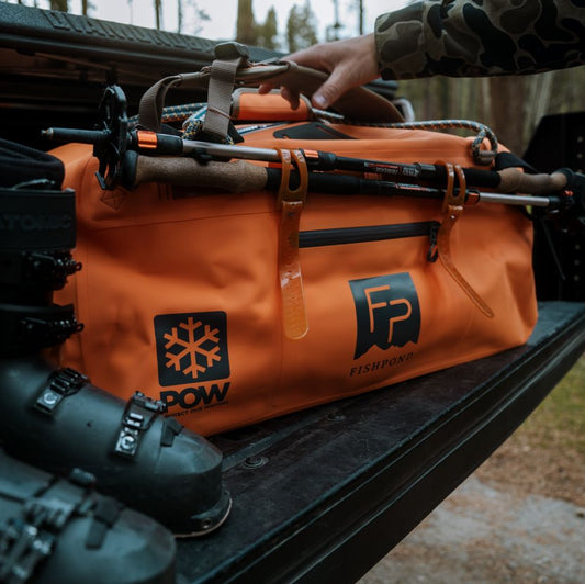 POW X Fishpond Thunderhead Grande Submersible Duffel