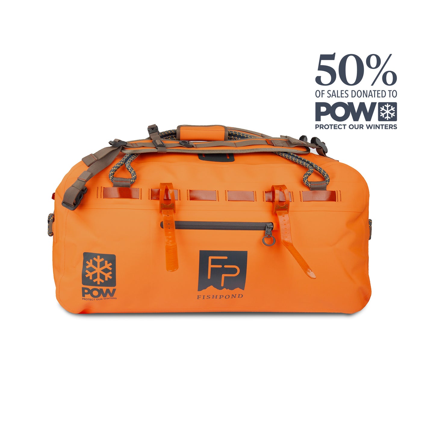 POW X Fishpond Thunderhead Grande Submersible Duffel
