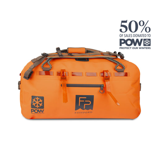 POW X Fishpond Thunderhead Grande Submersible Duffel