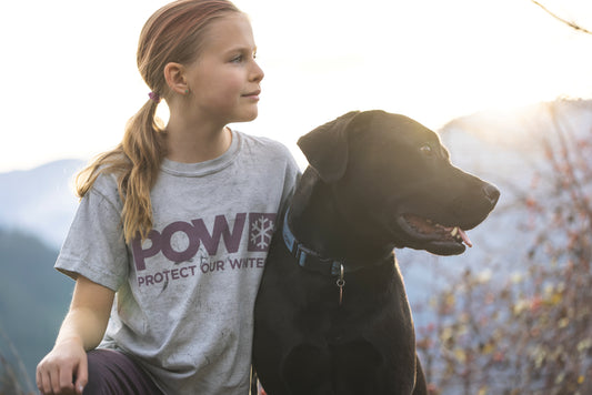 POW Kids Logo Tee