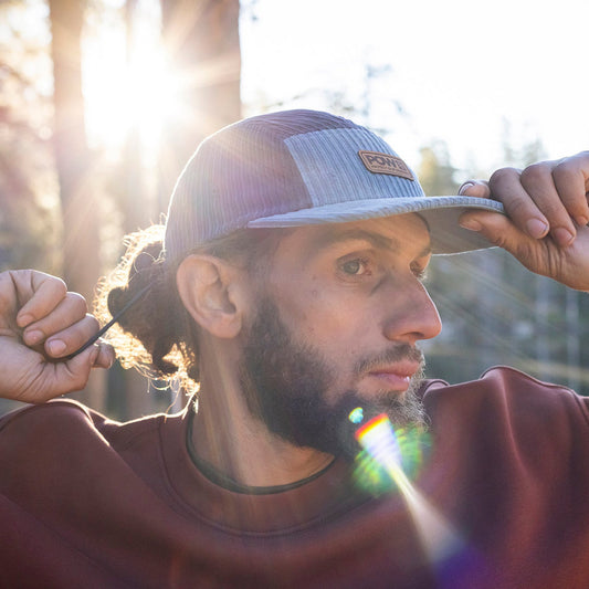 POW Cord Camper Hat