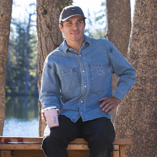 Ripton X POW Hayai Jean Shirt Light Mens