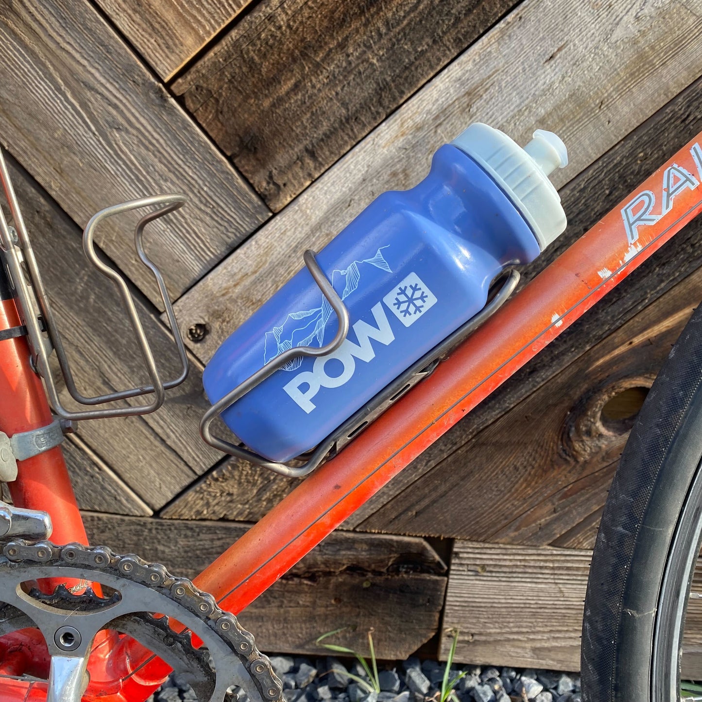 POW + MountainFlow Plant-Based Bike Bottle