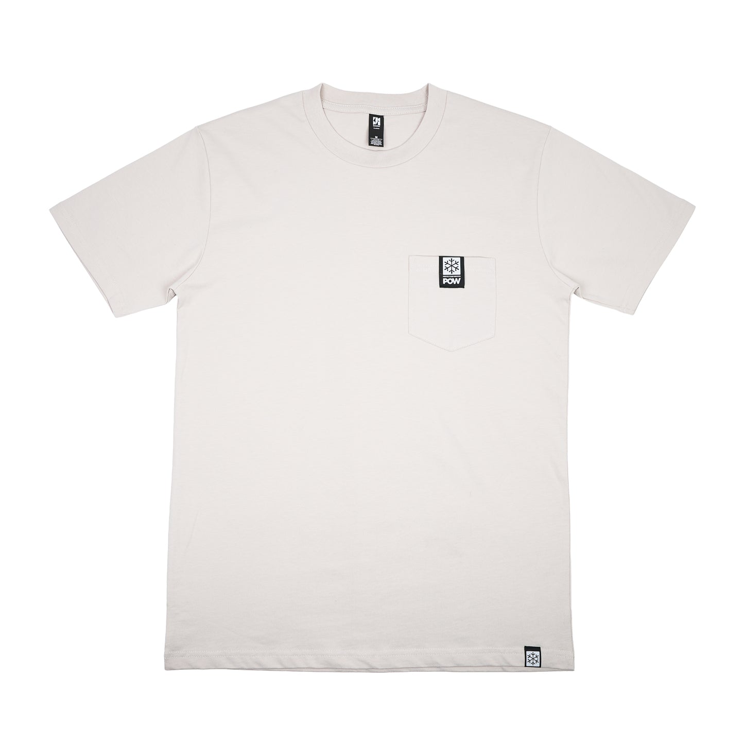 POW Patch Pocket Tee