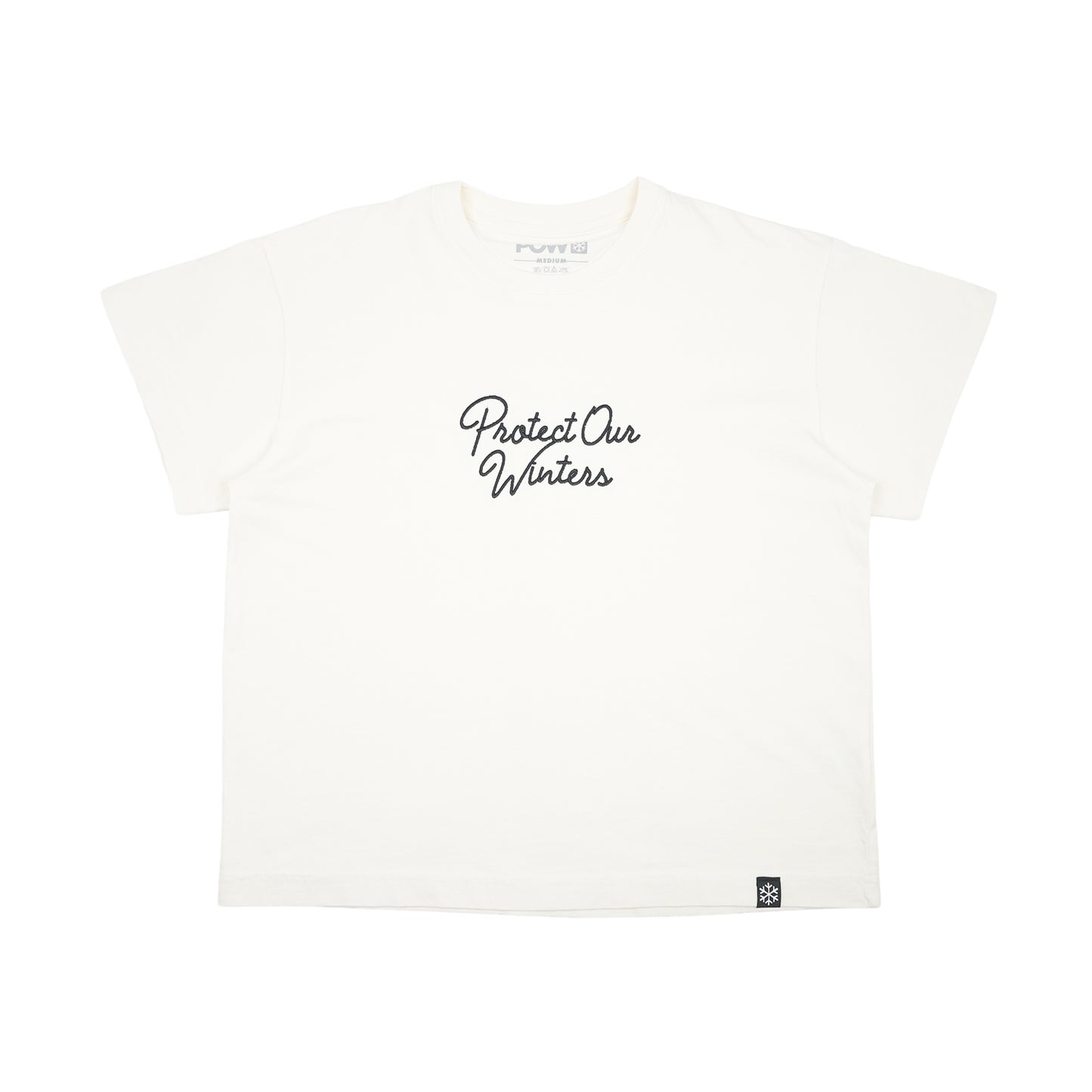 POW Evergreen Crop Tee
