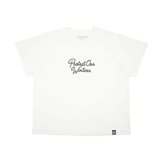 POW Evergreen Crop Tee