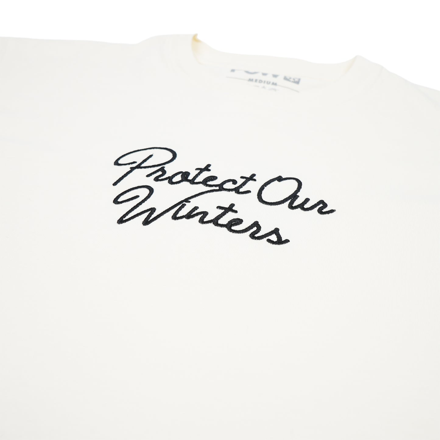 POW Evergreen Crop Tee