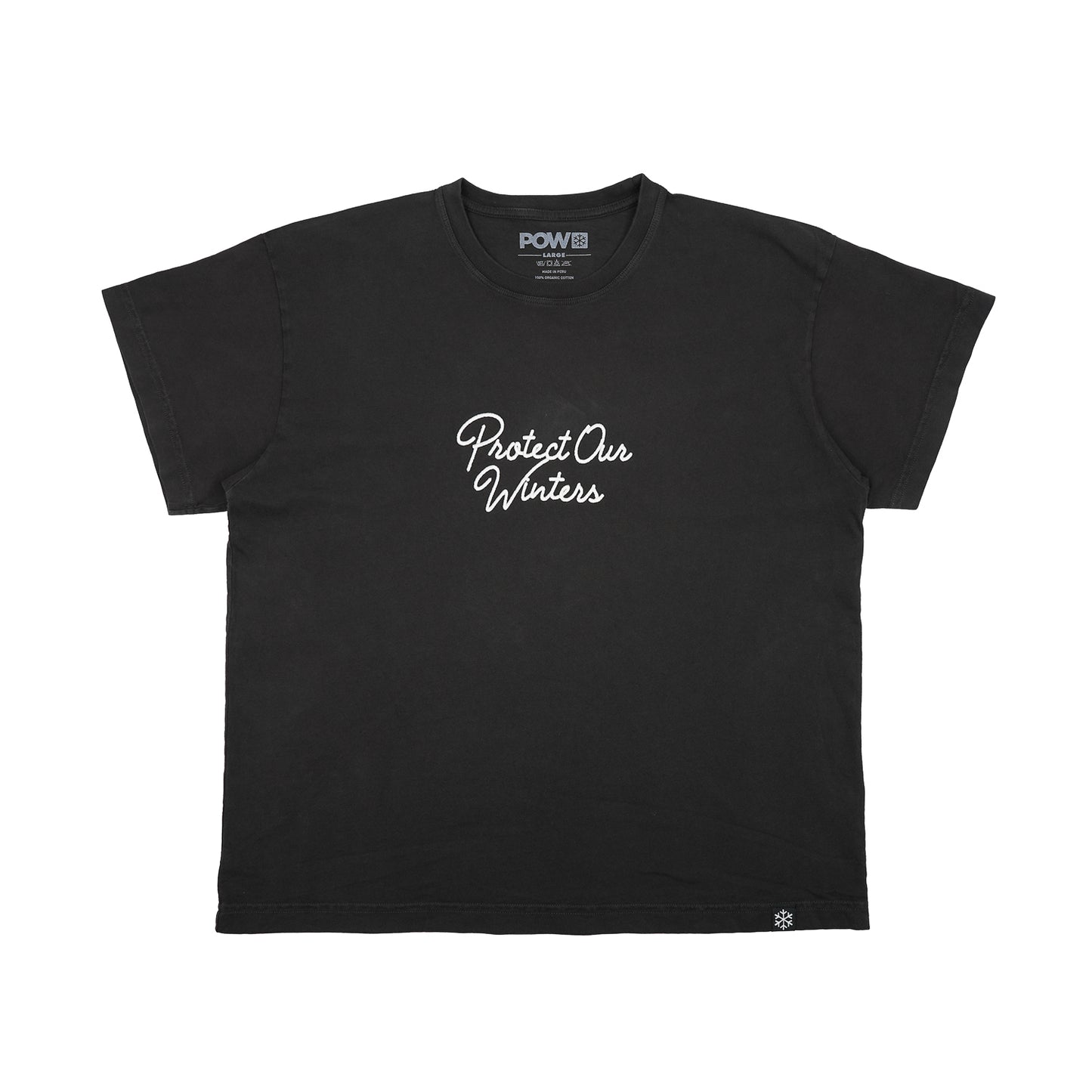 POW Evergreen Crop Tee