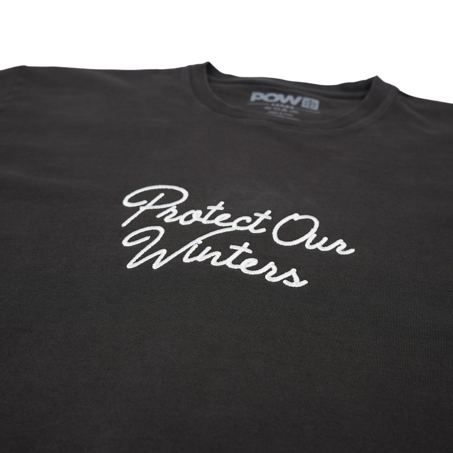 POW Evergreen Crop Tee