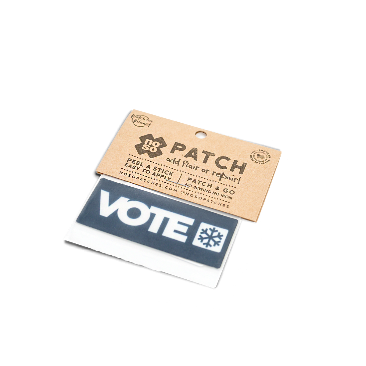 POW NOSO Patch