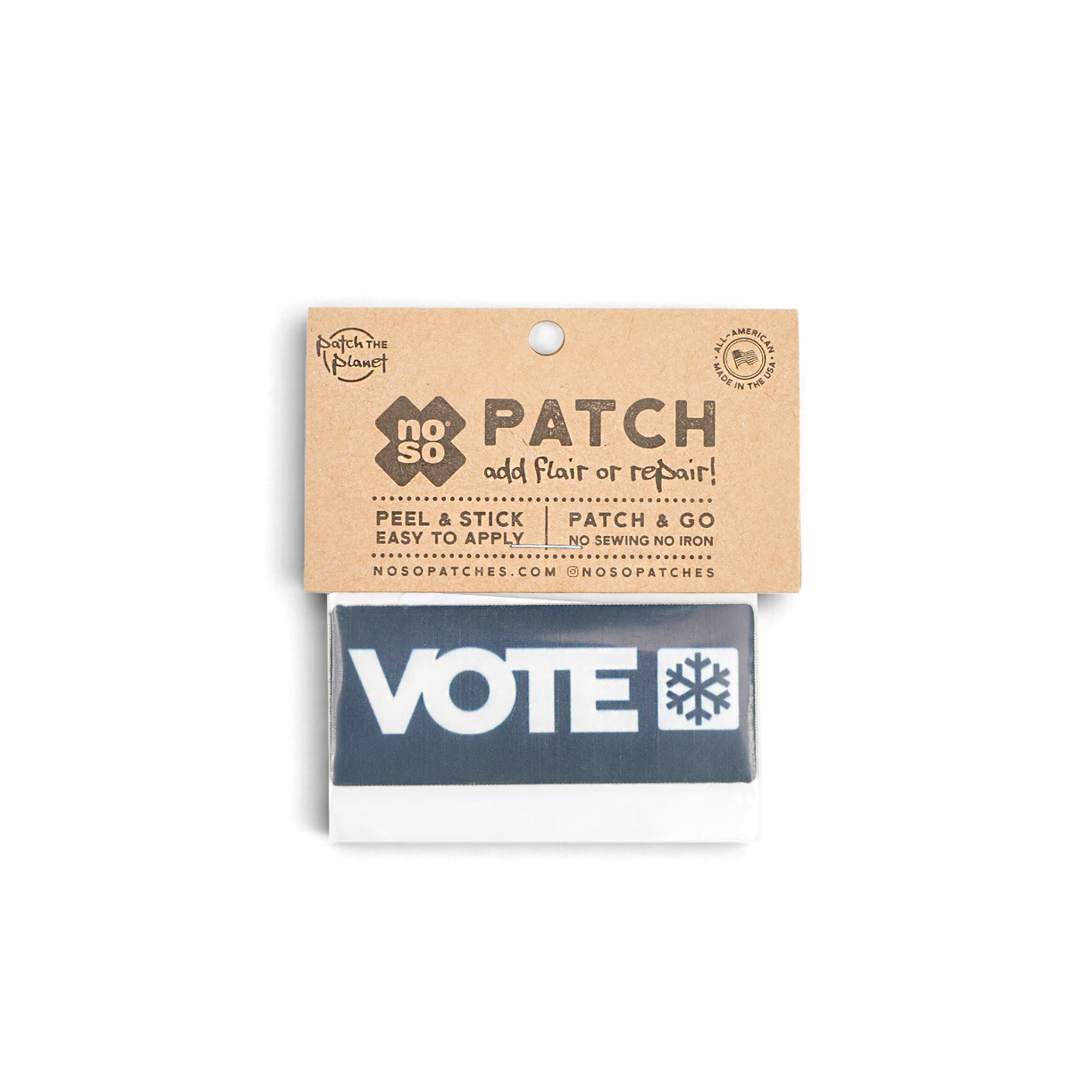 POW NOSO Patch